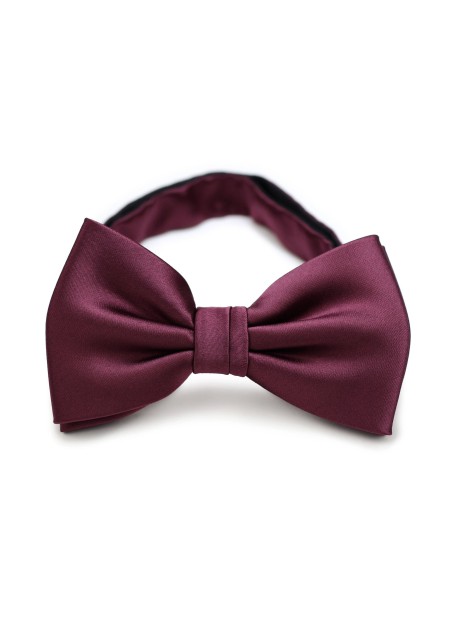 Plum Bow Tie
