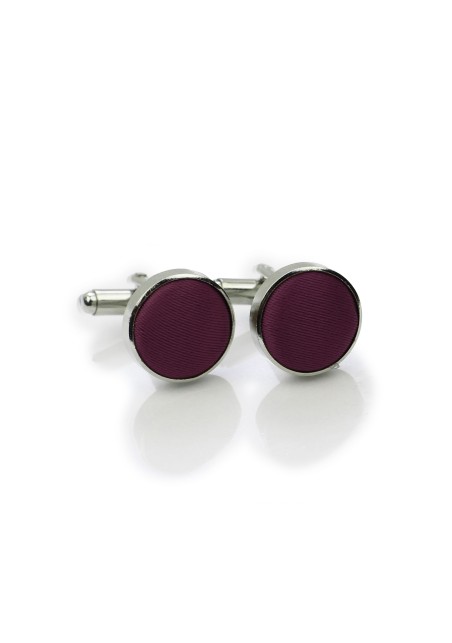 Plum Cufflinks
