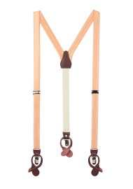 Peach Apricot Suspenders