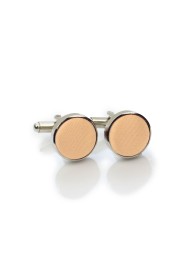 Peach Apricot Cufflinks
