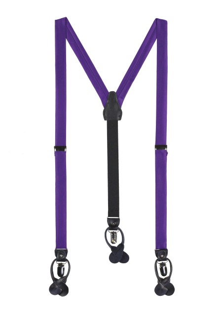 Regency Purple Suspenders