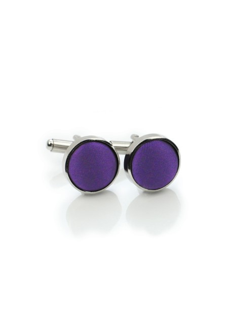 Regency Purple Cufflinks