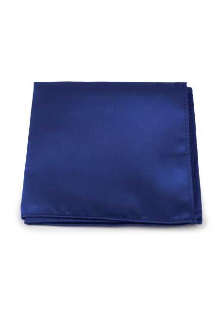 Royal Blue Pocket Square