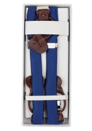 Royal Blue Suspenders in Box