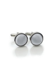 Silver Colored Cufflinks