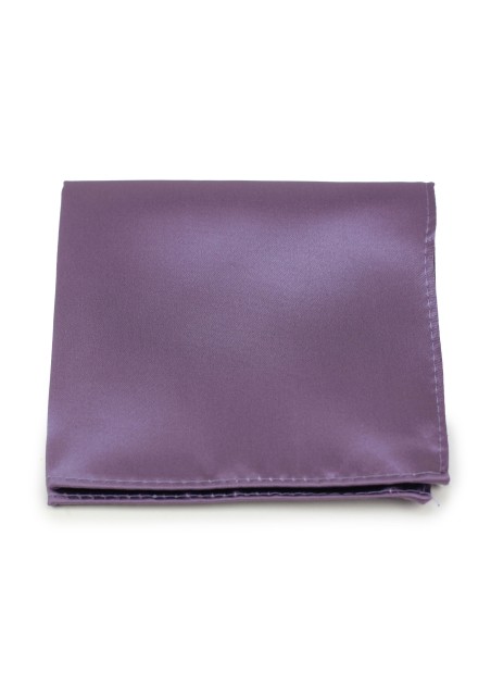 Wisteria Satin Pocket Square