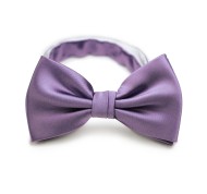 Wisteria Satin Bow Tie