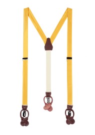 Sunflower Yellow Suspenders