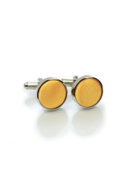 Sunflower Yellow Cufflinks