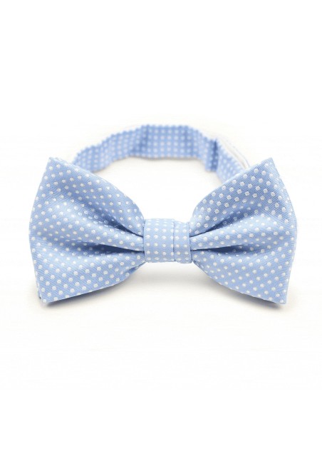 Baby Blue Bow Tie