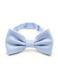 Baby Blue Bow Tie