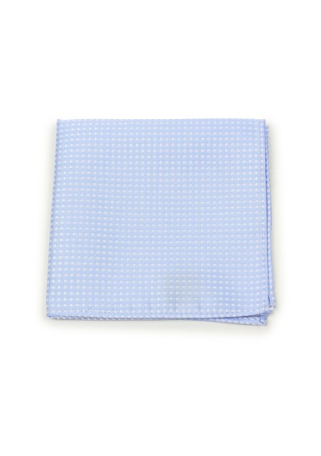 Baby Blue Pocket Square