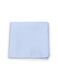 Baby Blue Pocket Square