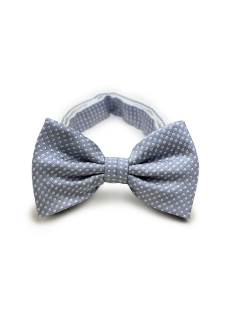 Shadow Gray Bow Tie