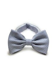 Shadow Gray Bow Tie