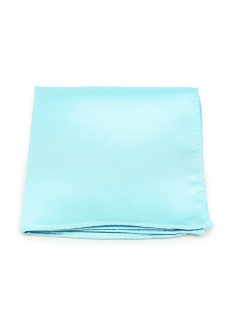 Pool Blue Pocket Square
