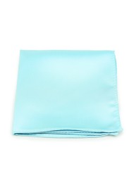 Pool Blue Pocket Square