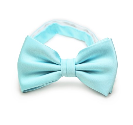 Pool Blue Bow Tie