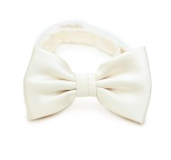 Cream Colored Formal Bowtie