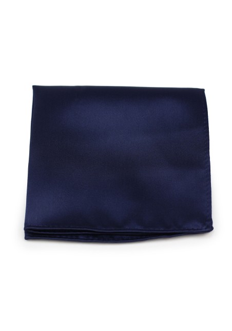 Classic Navy Pocket Square