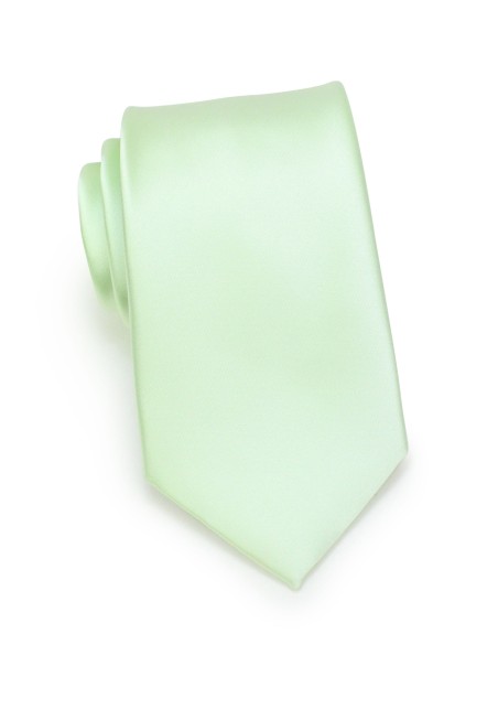 Necktie in Wintermint Green