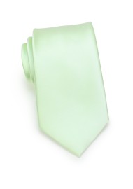 Necktie in Wintermint Green