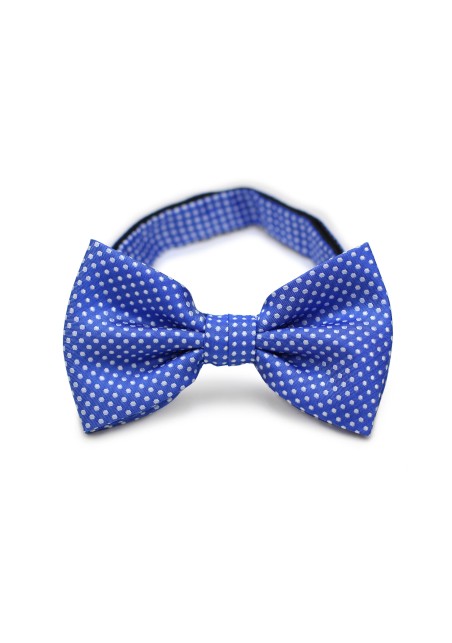 Horizon Blue Pin Dot Bow Tie