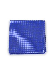Horizon Blue Pin Dot Pocket Square