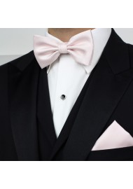 Bridal Blush Bowtie Set Styled