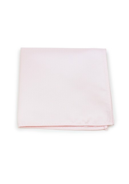 Bridal Blush Pocket Square