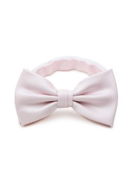 Bridal Blush Bow Tie