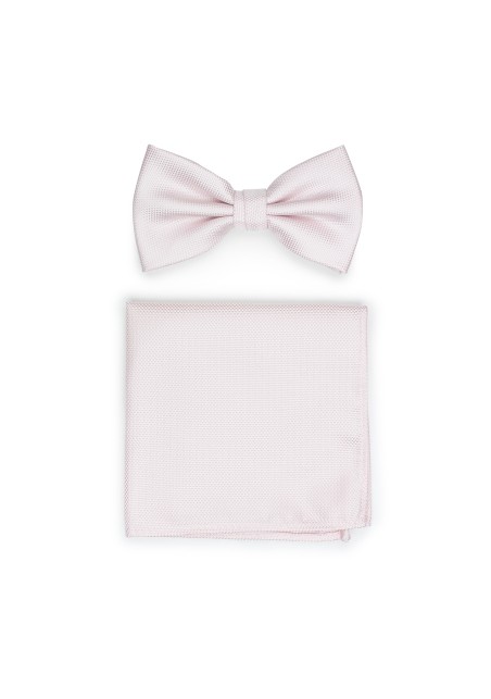 Bridal Blush Bowtie Set