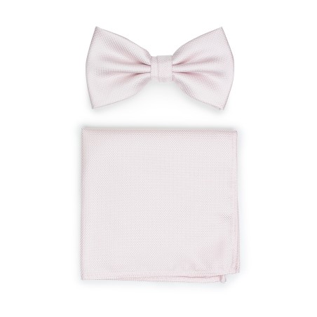 Bridal Blush Bowtie Set
