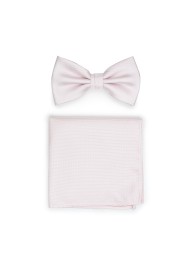 Bridal Blush Bowtie Set