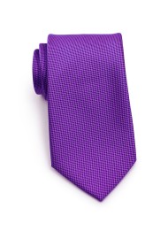 Violet Tie in Matte Finish