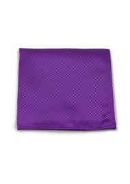 Violet Pocket Square in Matte Finish