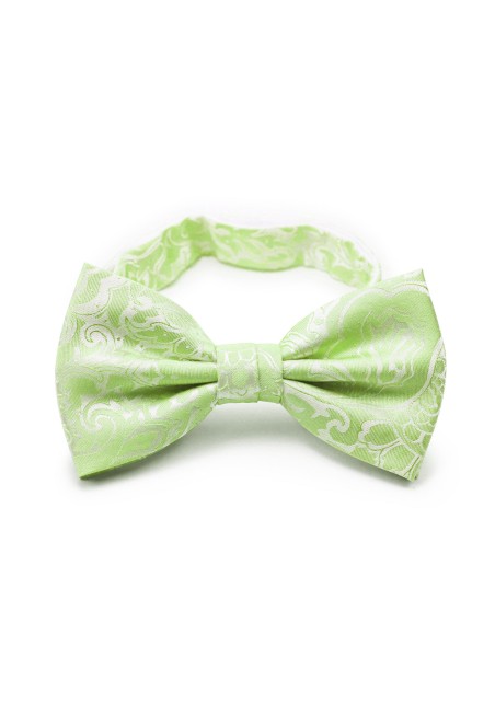 Pistachio Green Bow Tie