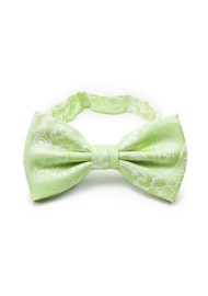 Pistachio Green Bow Tie