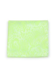 Pistachio Green Pocket Square