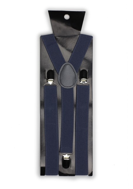 Charcoal Gray Suspenders Packaging