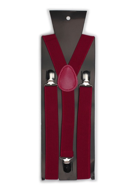 Cherry Red Suspenders Packaging