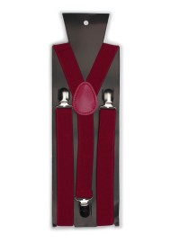 Cherry Red Suspenders Packaging
