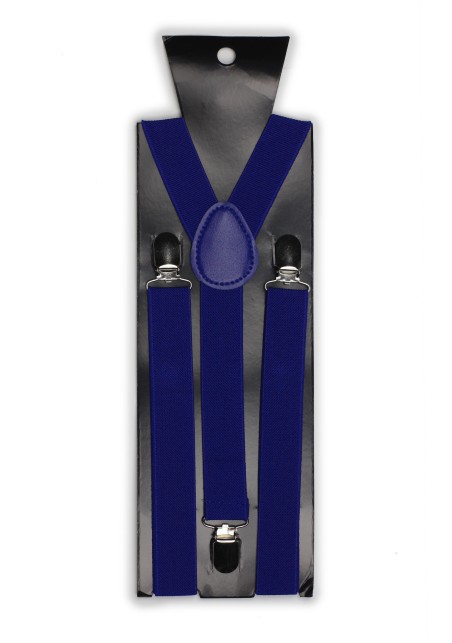 Suspenders in Horizon Blue Packaging