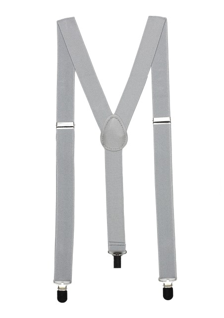 Solid Silver Suspenders