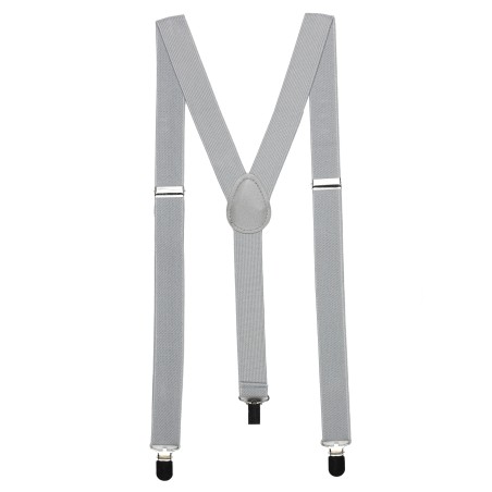 Solid Silver Suspenders