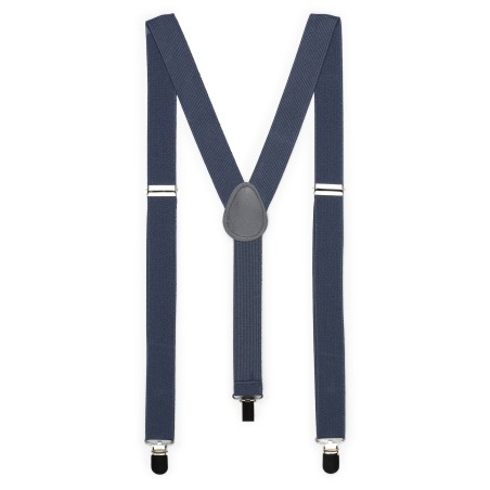 Charcoal Gray Suspenders