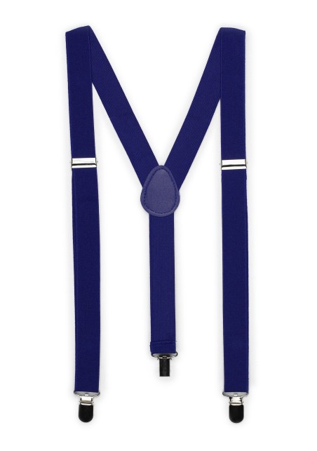 Suspenders in Horizon Blue