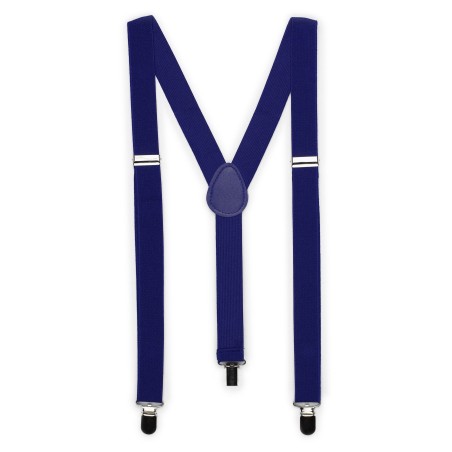 Suspenders in Horizon Blue