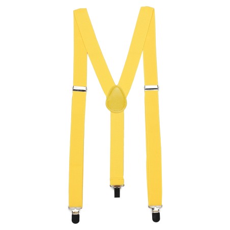 Mens Suspenders in Sunbeam Yellow