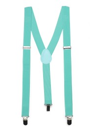 Solid Suspenders in Beach Glass